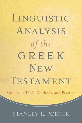 Cover image for Linguistic Analysis of the Greek Ne