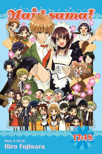 Cover image for Maid-sama! (2-in-1 Edition), Vol. 9: Includes Vols. 17 & 18