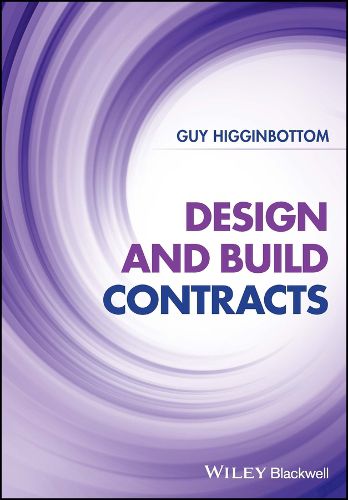 Cover image for Design and Build Contracts