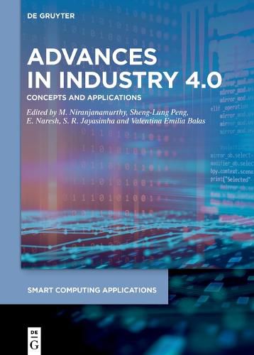 Cover image for Advances in Industry 4.0: Concepts and Applications