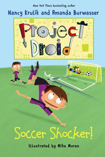 Cover image for Soccer Shocker!: Project Droid #2