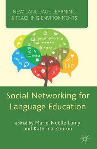 Cover image for Social Networking for Language Education