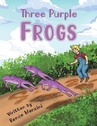 Cover image for Three Purple Frogs