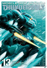 Cover image for Mobile Suit Gundam Thunderbolt, Vol. 13