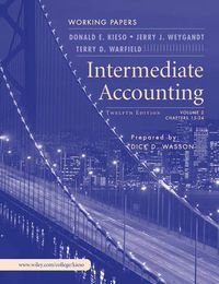 Cover image for Intermediate Accounting