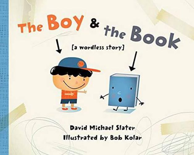 The Boy & the Book: [a wordless story]