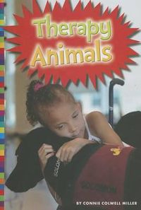 Cover image for Animals with Jobs: Therapy Animals