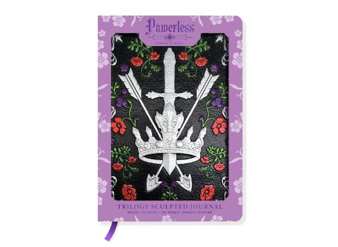 Cover image for Lauren Roberts: Powerless Trilogy Sculpted Journal