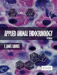 Cover image for Applied Animal Endocrinology