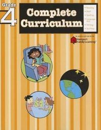 Cover image for Complete Curriculum: Grade 4 (Flash Kids Harcourt Family Learning)