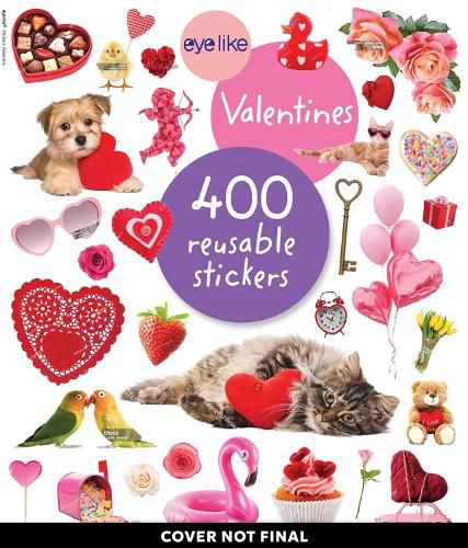 Cover image for Eyelike Stickers: Valentines