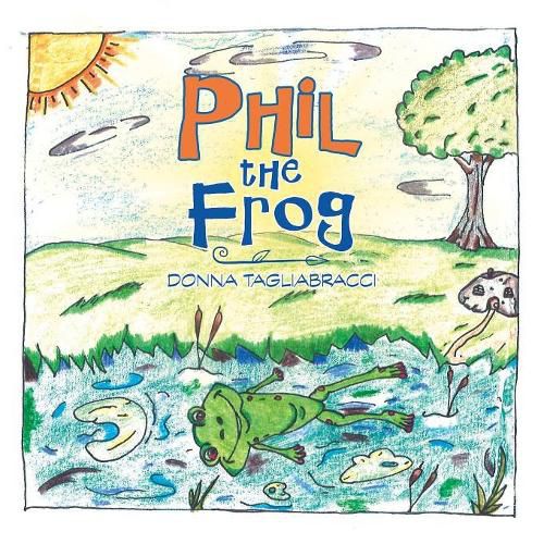 Cover image for Phil the Frog