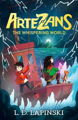 Cover image for Artezans: The Whispering World