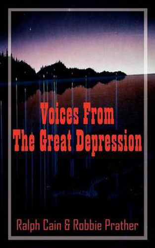 Cover image for Voices From The Great Depression