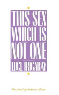 Cover image for This Sex Which Is Not One