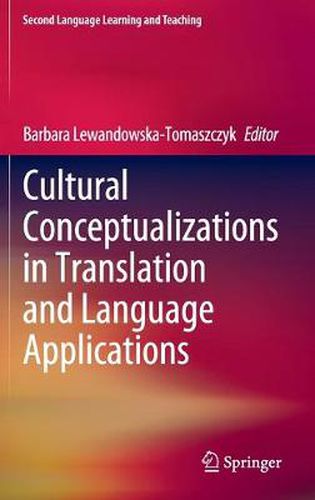 Cover image for Cultural Conceptualizations in Translation and Language Applications