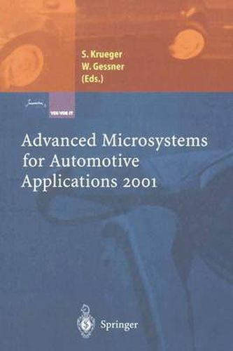 Cover image for Advanced Microsystems for Automotive Applications