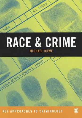 Cover image for Race & Crime