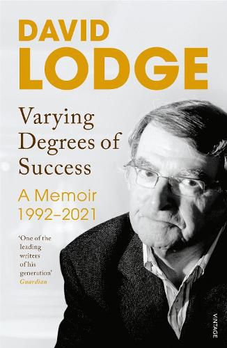 Cover image for Varying Degrees of Success: A Memoir 1992-2020