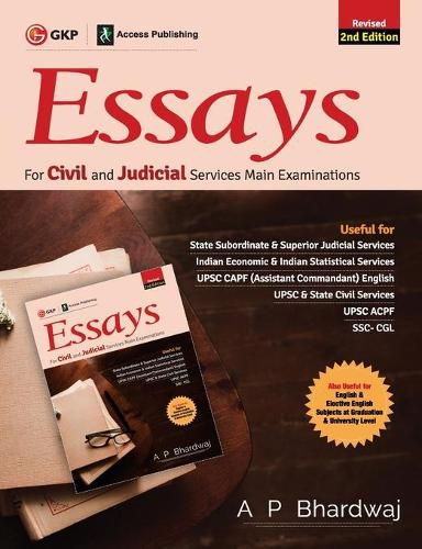 Cover image for Essays for Civil and Judicial Services