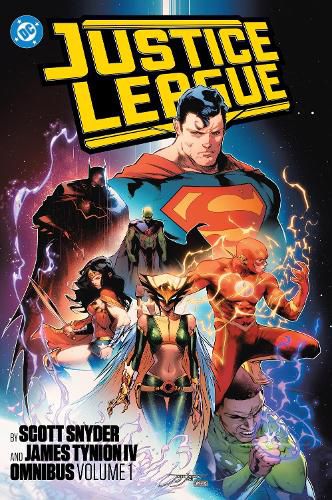 Cover image for Justice League by Scott Snyder and James Tynion IV Omnibus Vol. 1