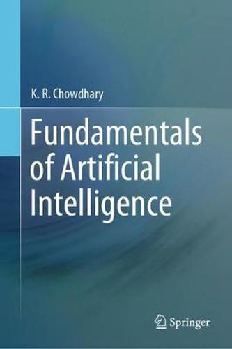 Cover image for Fundamentals of Artificial Intelligence