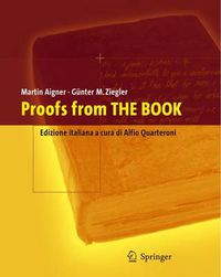 Cover image for Proofs from the Book: Edizione italiana a cura di Alfio Quarteroni