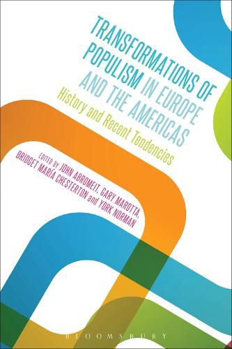 Cover image for Transformations of Populism in Europe and the Americas: History and Recent Tendencies