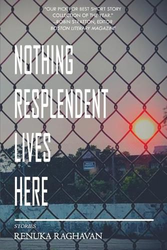 Cover image for Nothing Resplendent Lives Here