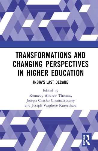 Transformations and Changing Perspectives in Higher Education