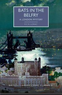 Cover image for Bats in the Belfry: A London Mystery