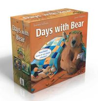 Cover image for Days with Bear Set: Bear Feels Scared; Bear Feels Sick; Bear's Loose Tooth