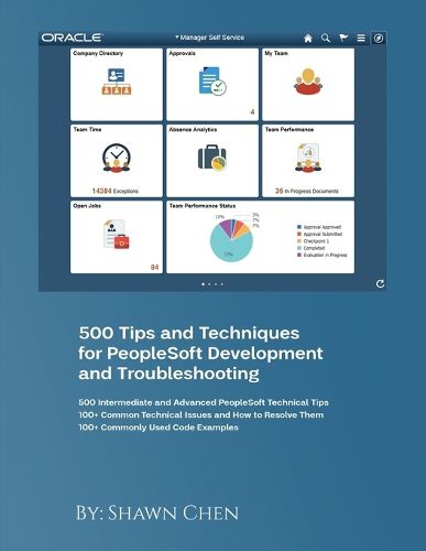 Cover image for 500 Tips and Techniques for Peoplesoft Development and Troubleshooting