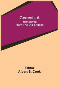 Cover image for Genesis A; Translated from the Old English