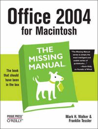 Cover image for Office 2004 for Macintosh