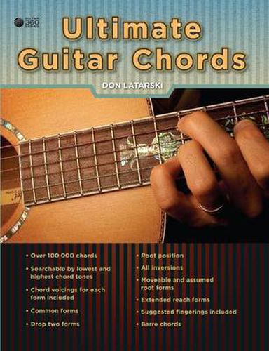 Cover image for Ultimate Guitar Chords