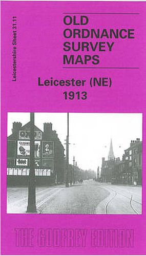 Leicester (North East) 1913: Leicestershire Sheet 31.11