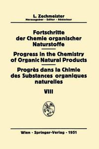 Cover image for Fortschritte der Chemie Organischer Naturstoffe / Progress in the Chemistry of Organic Natural Products / Progres Dans la Chimie des Substances Organiques Naturelles