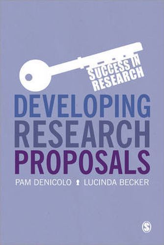 Cover image for Developing Research Proposals