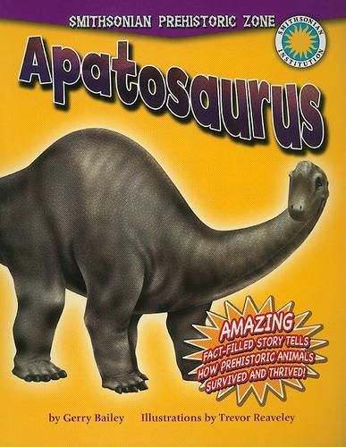 Cover image for Apatosaurus