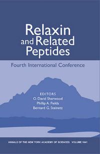 Cover image for Relaxin and Related Peptides: Fourth International Conference