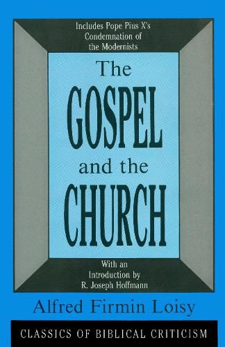 Cover image for The Gospel and the Church