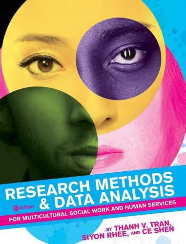 Cover image for Research Methods & Data Analysis for Multicultural Social Work and Human Services