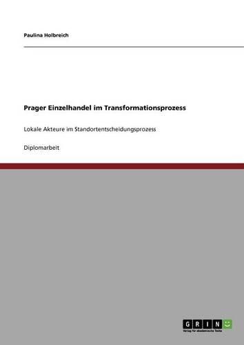 Cover image for Prager Einzelhandel Im Transformationsprozess