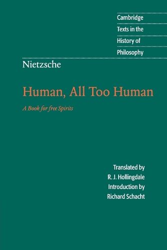 Cover image for Nietzsche: Human, All Too Human: A Book for Free Spirits