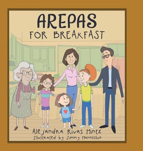 Cover image for Arepas for Breakfast