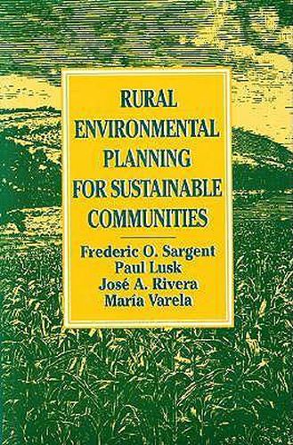 Cover image for Rural Environmental Planning for Sustainable Communities