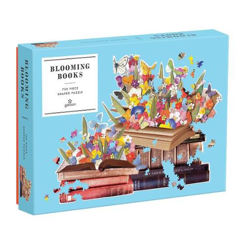 Cover image for Blooming Books 750 Piece Shaped Puzzle