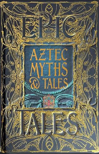 Cover image for Aztec Myths & Tales