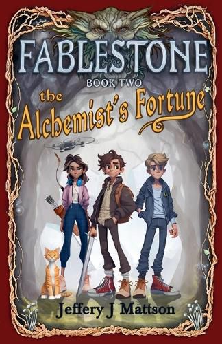 Cover image for The Alchemist's Fortune